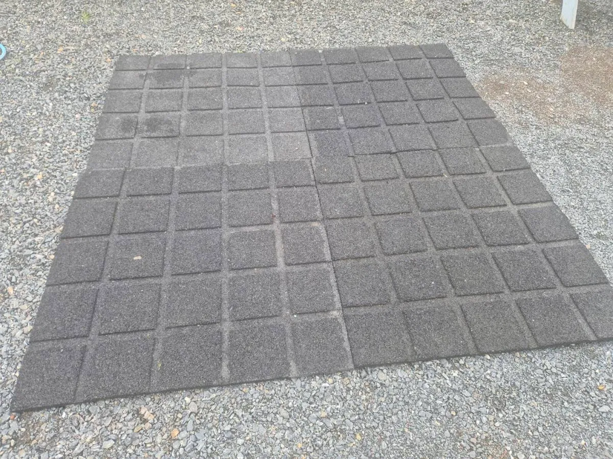 Playground Rubber Mats - Image 1