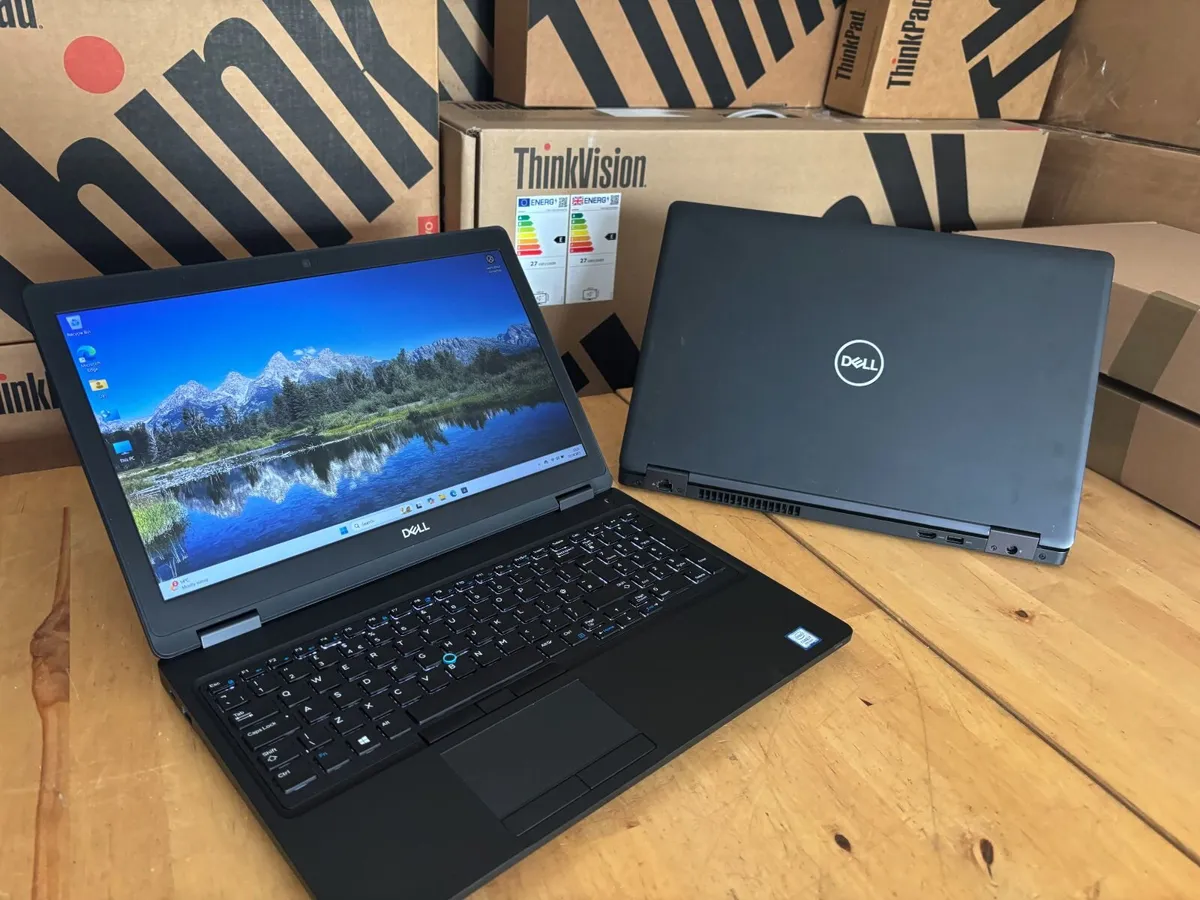 Dell Latitude E5590- i5-16Gb Ram-15.6"-Vat&Deli - Image 1