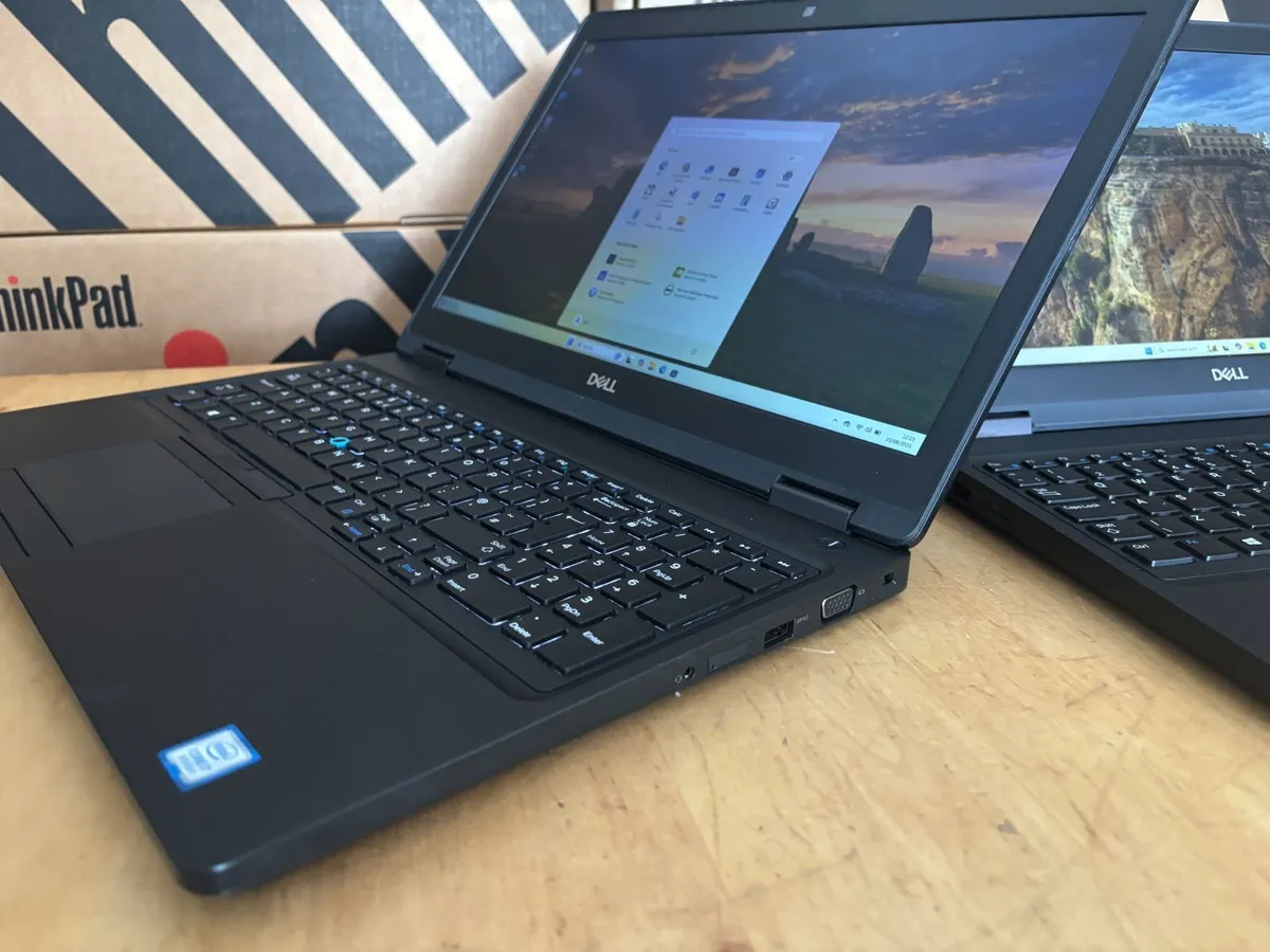 Dell Latitude E5590- i5-16Gb Ram-15.6"-Vat&Deli - Image 2