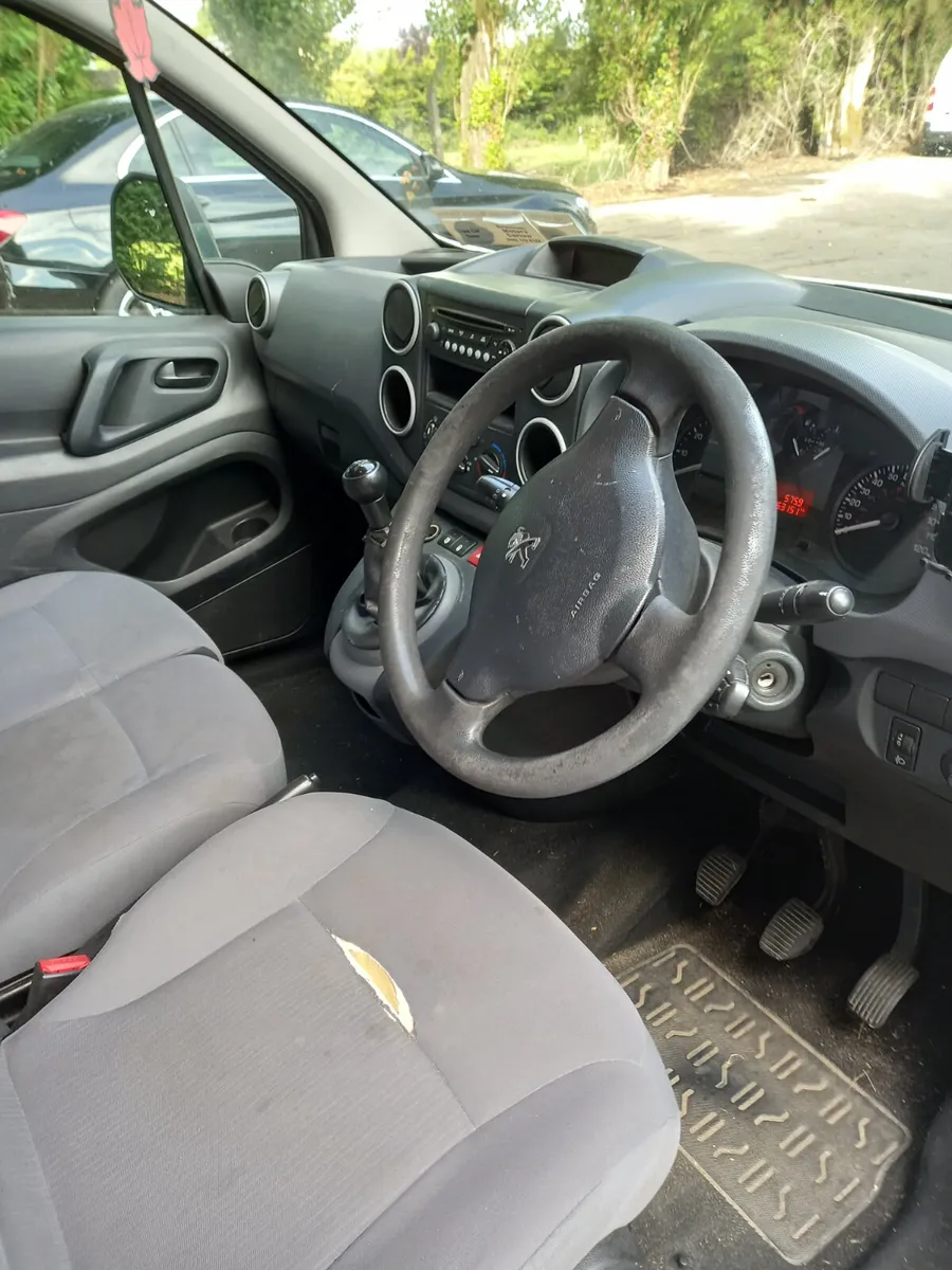2013 Peugeot Partner 1.6 Diesel - Image 3