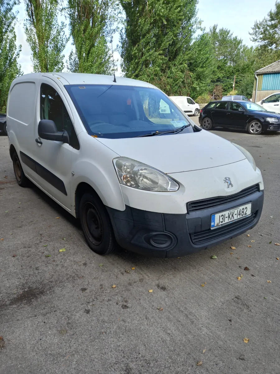 2013 Peugeot Partner 1.6 Diesel - Image 1