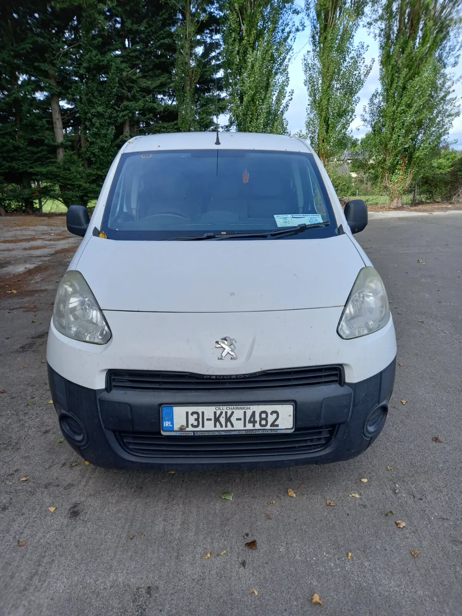 2013 Peugeot Partner 1.6 Diesel - Image 4