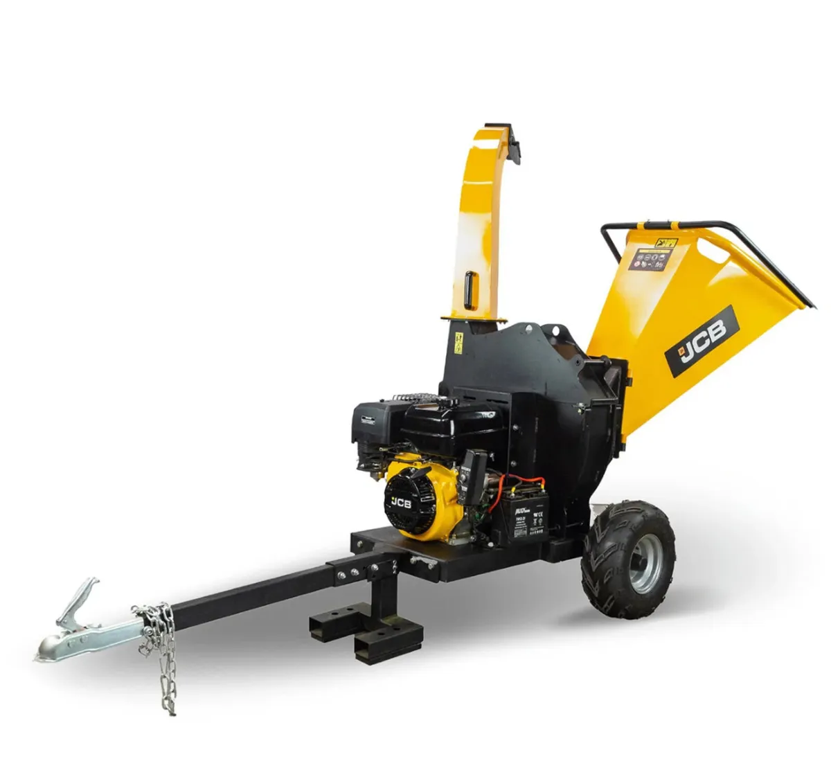 15hp JCB Wood Chipper - Image 1