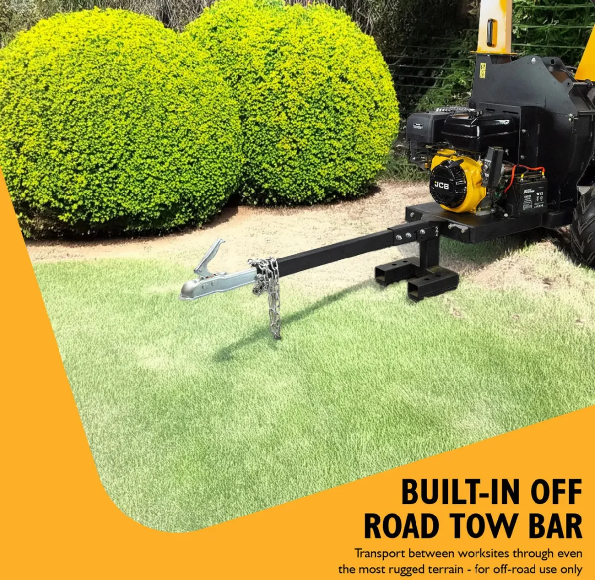 15hp JCB Wood Chipper - Image 4