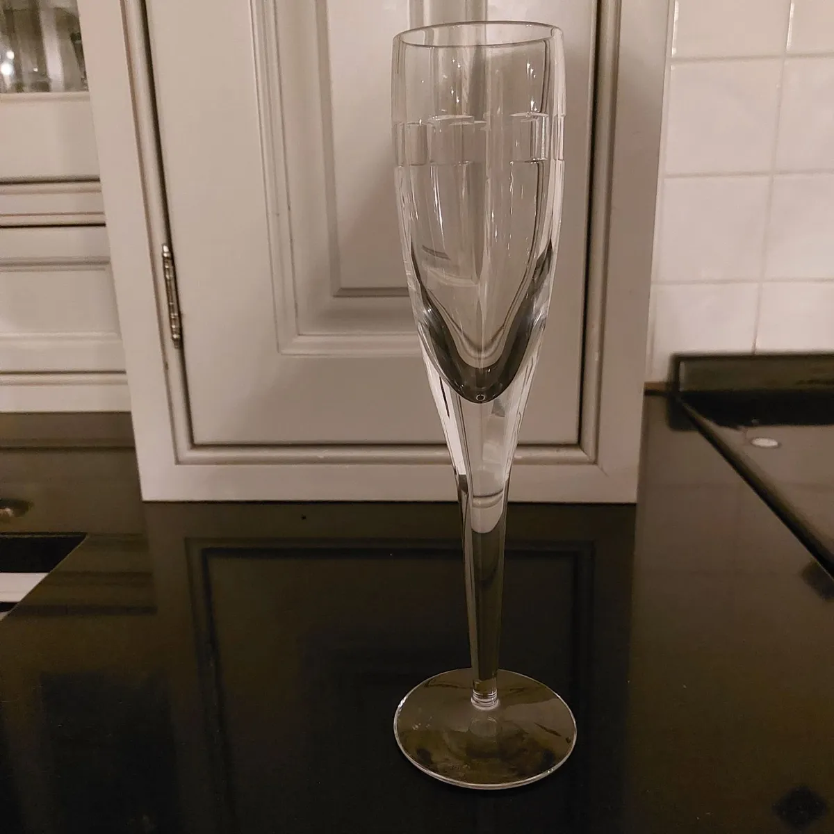 John Rocca Geo Champagne flutes