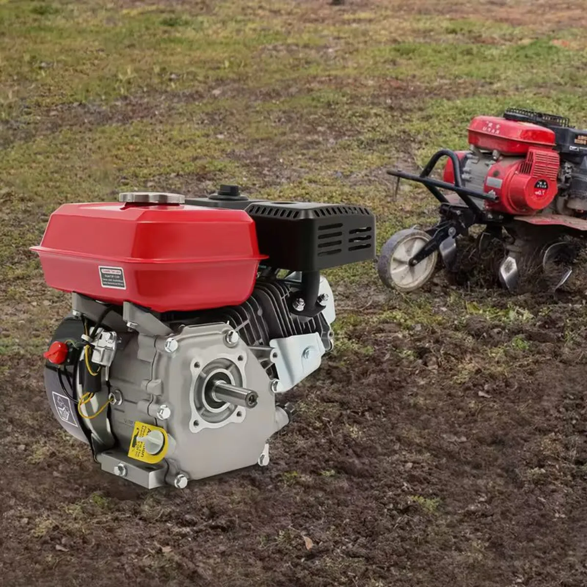 7.5HP 4-Stroke Gasoline Engine - Image 2
