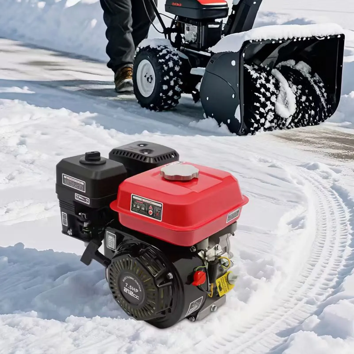 7.5HP 4-Stroke Gasoline Engine - Image 3