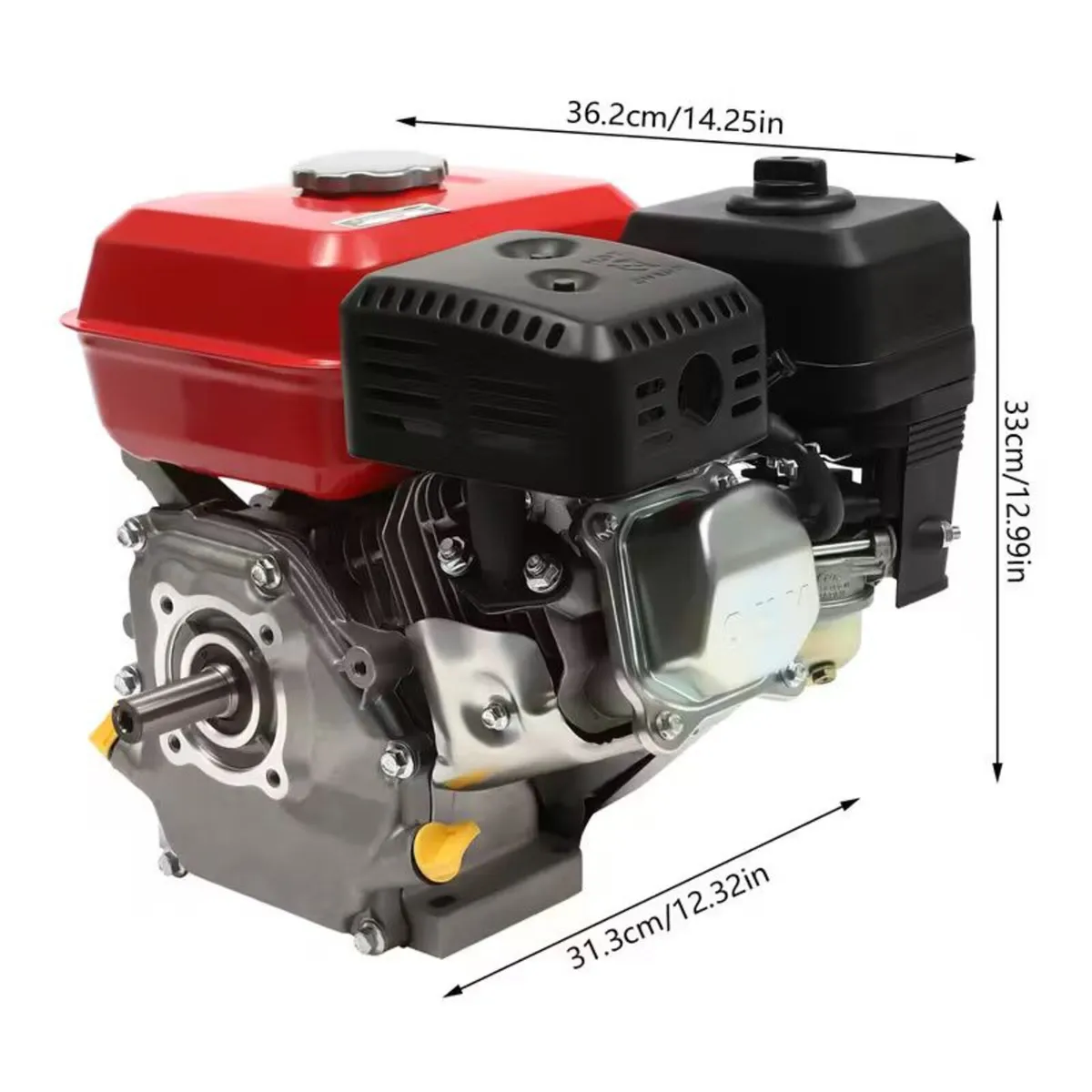 7.5HP 4-Stroke Gasoline Engine - Image 4