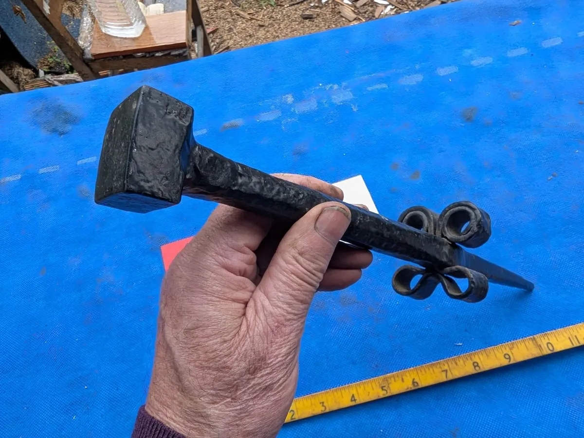 Square Topped Field Anvil - Image 2