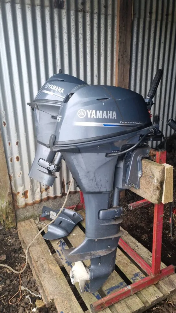 Yamaha 15hp - Image 1