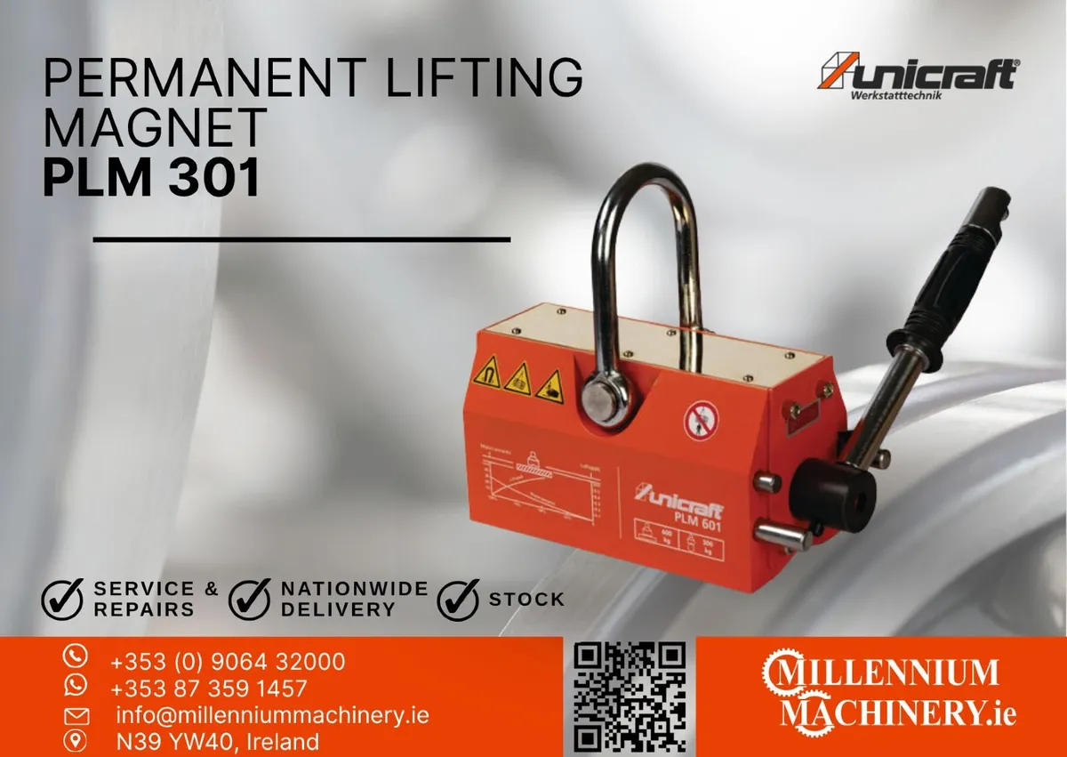 Permanent lifting magnet PLM 301 - Image 1