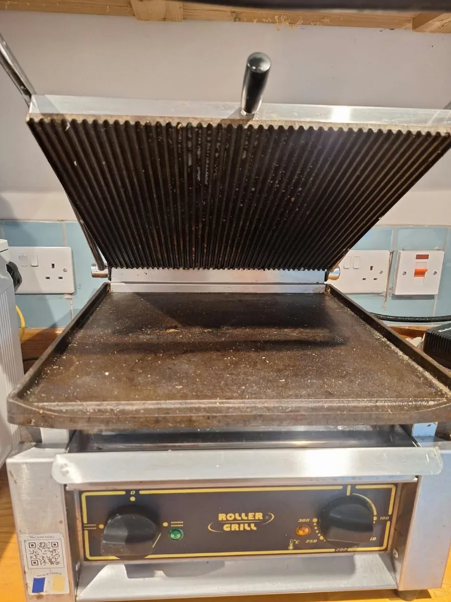 LARGE SANDWICH PANINI GRILL - Image 3