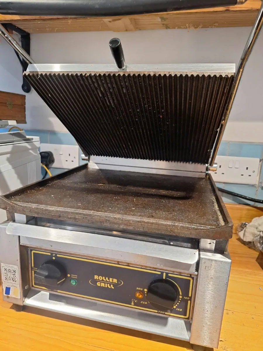 LARGE SANDWICH PANINI GRILL - Image 4