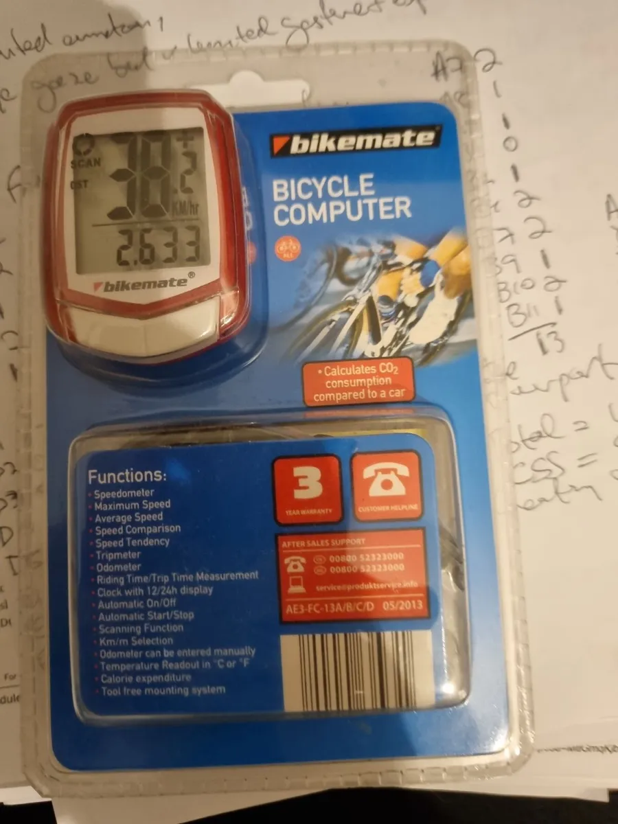 Bikemate Bicycle Computer - Image 3