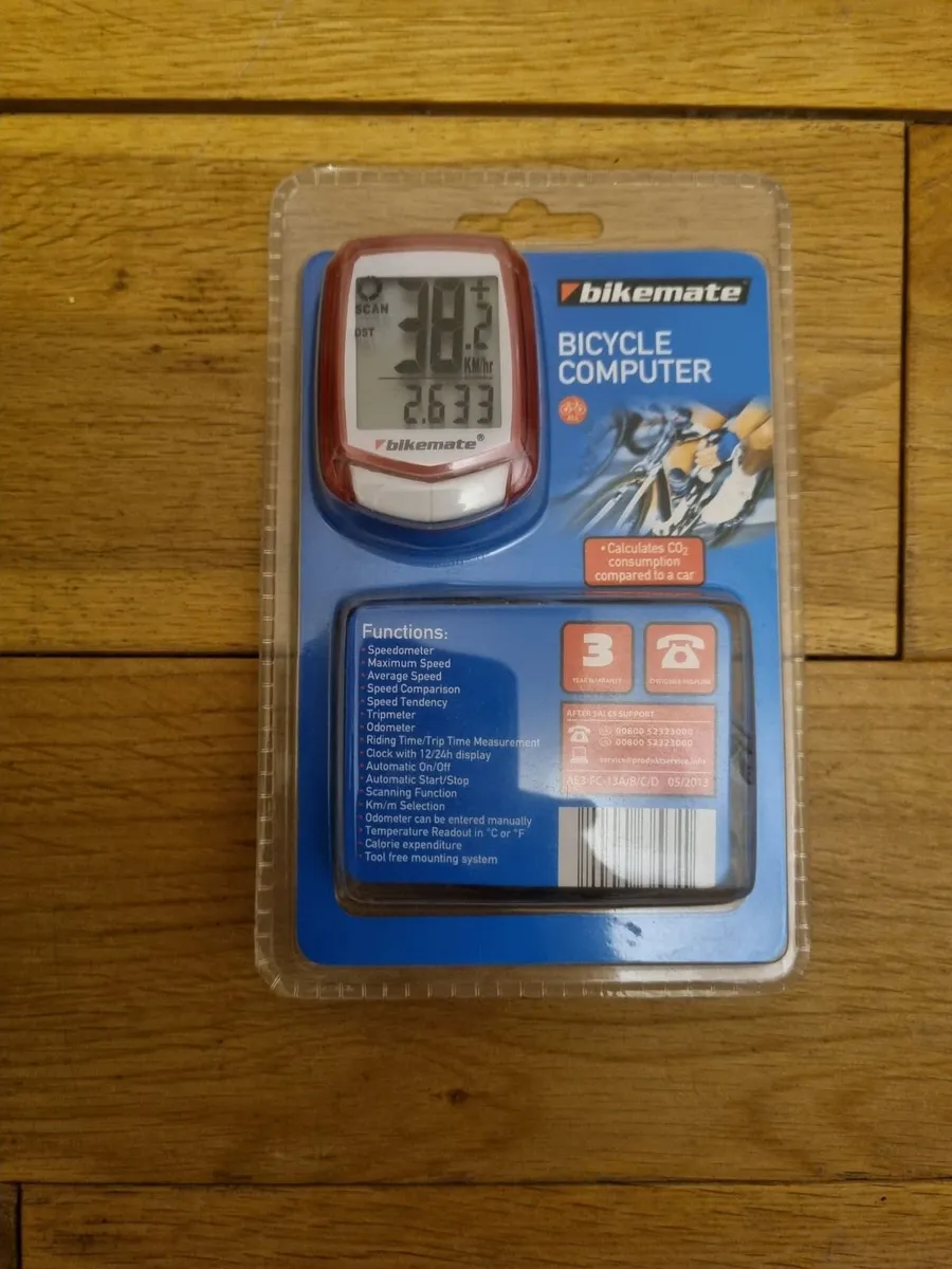 Bikemate Bicycle Computer - Image 1