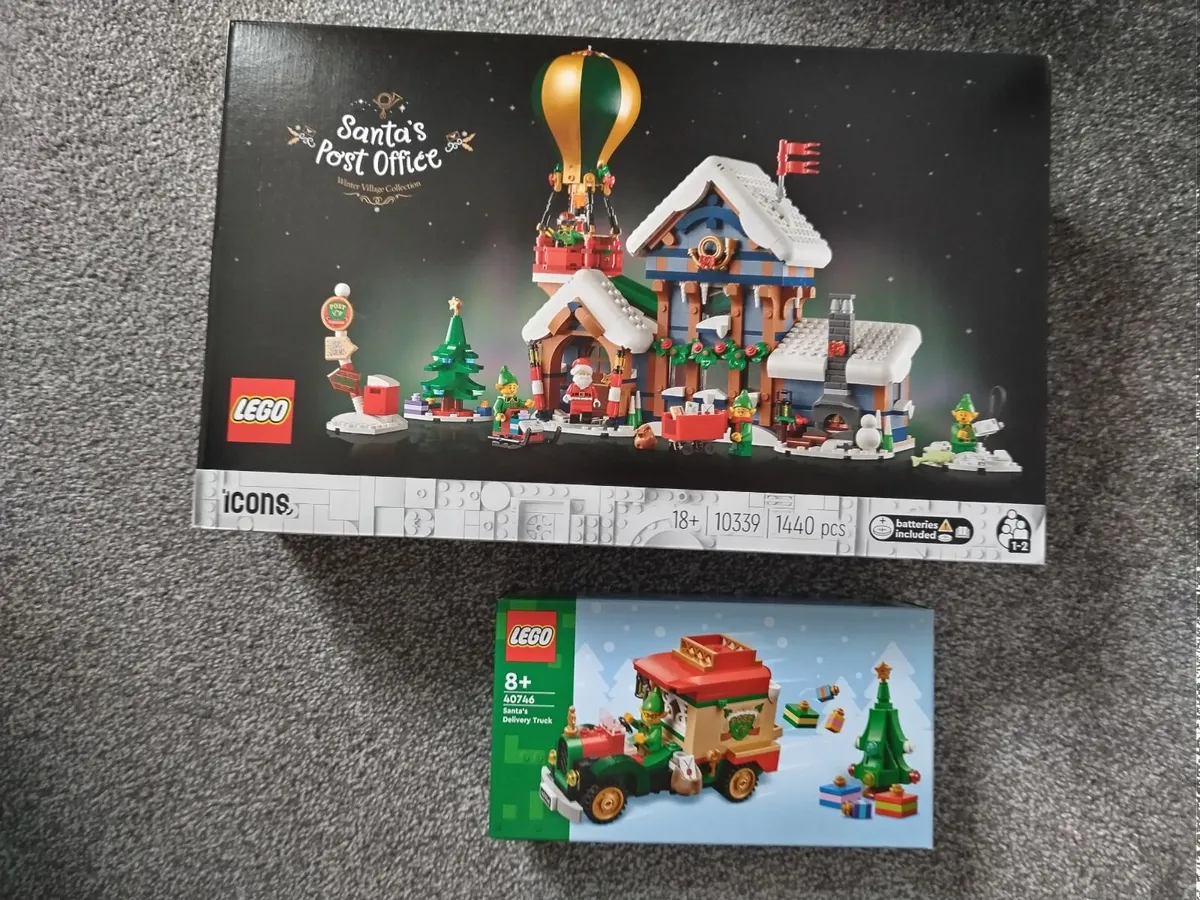 LEGO Christmas/ Winter Village Bundle €180 - Image 4