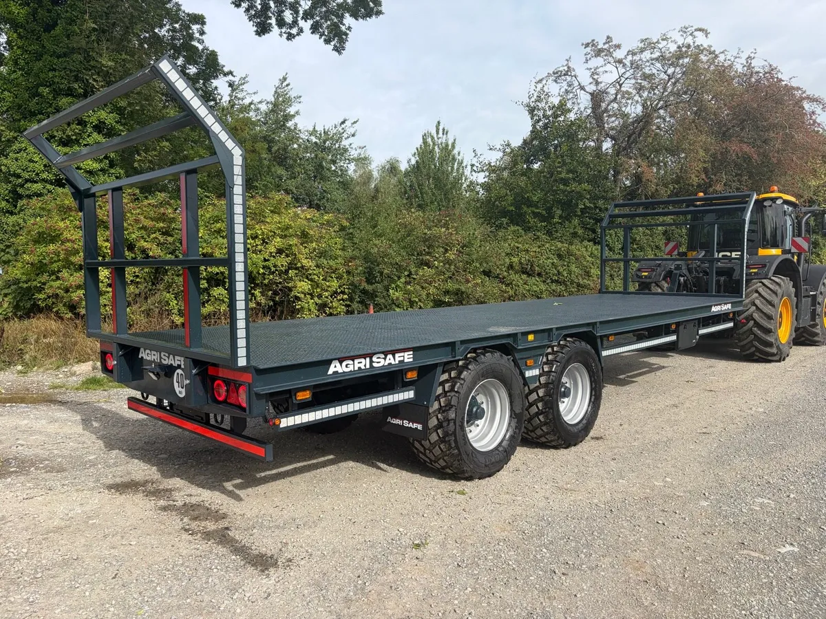 Agrisafe 28ft bale trailer - Image 2