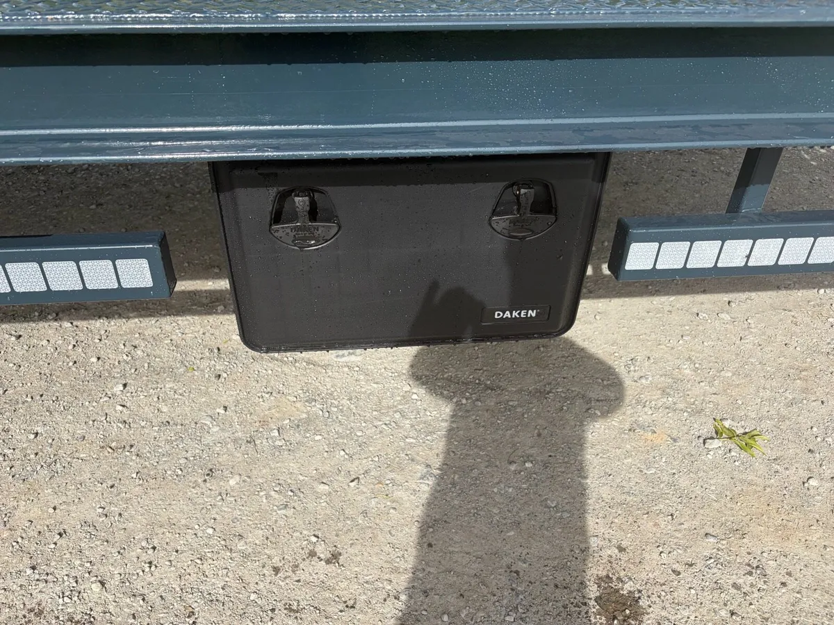 Agrisafe 28ft bale trailer - Image 4
