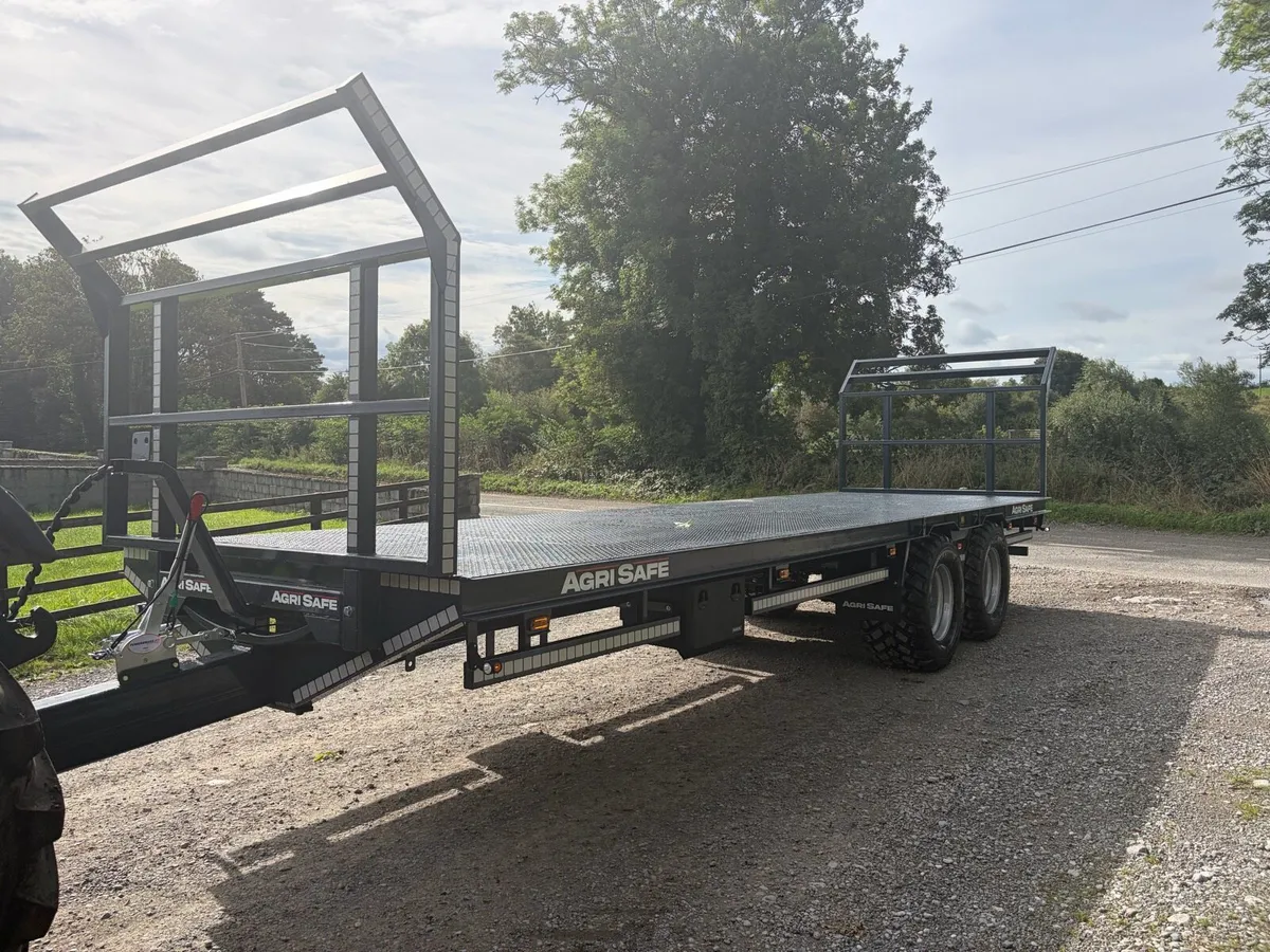 Agrisafe 28ft bale trailer - Image 3