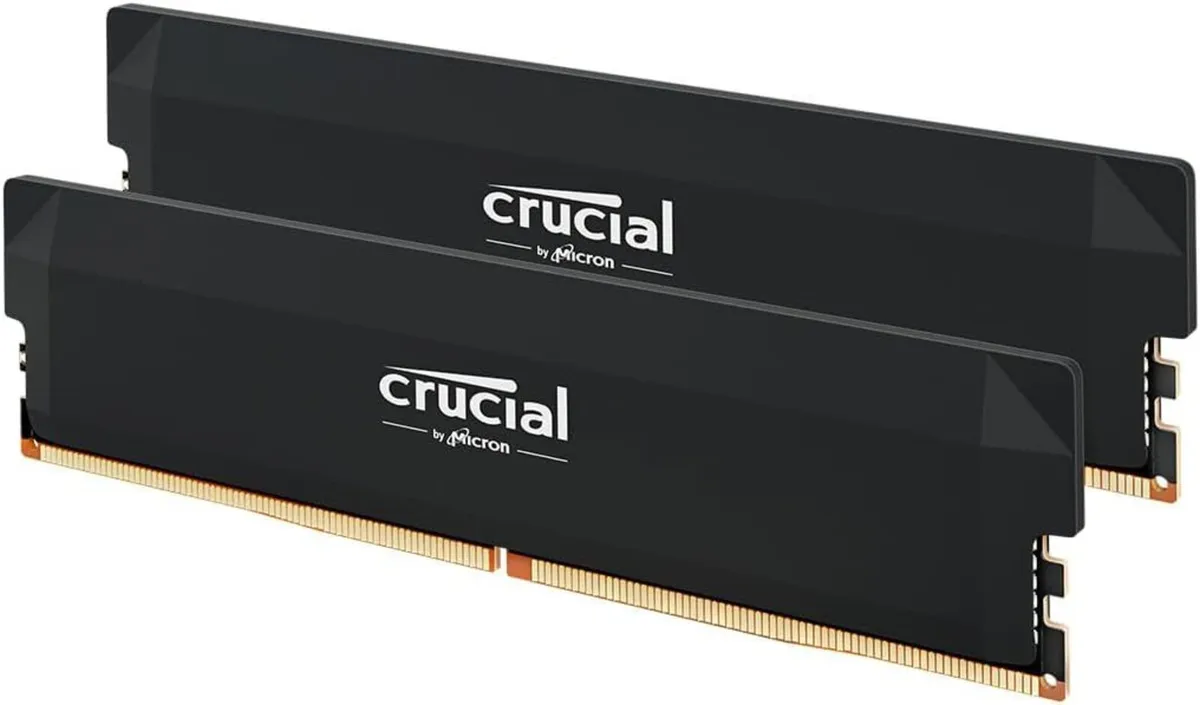 Crucial Pro DDR5 RAM 32GB Kit (2x16GB) 6400MHz