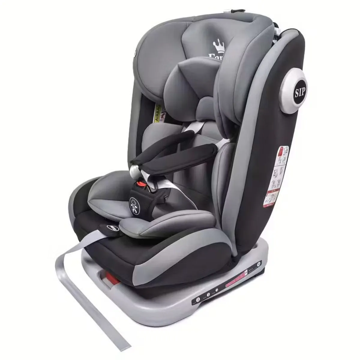 360° Rotatable Baby Car Seat – 9–36kg Child Safety - Image 2