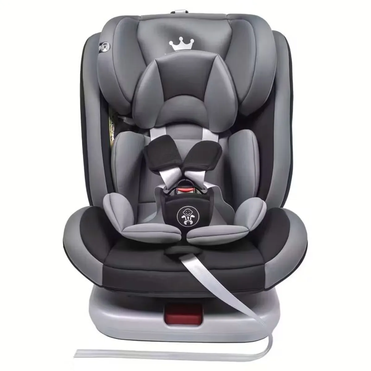 360° Rotatable Baby Car Seat – 9–36kg Child Safety - Image 1