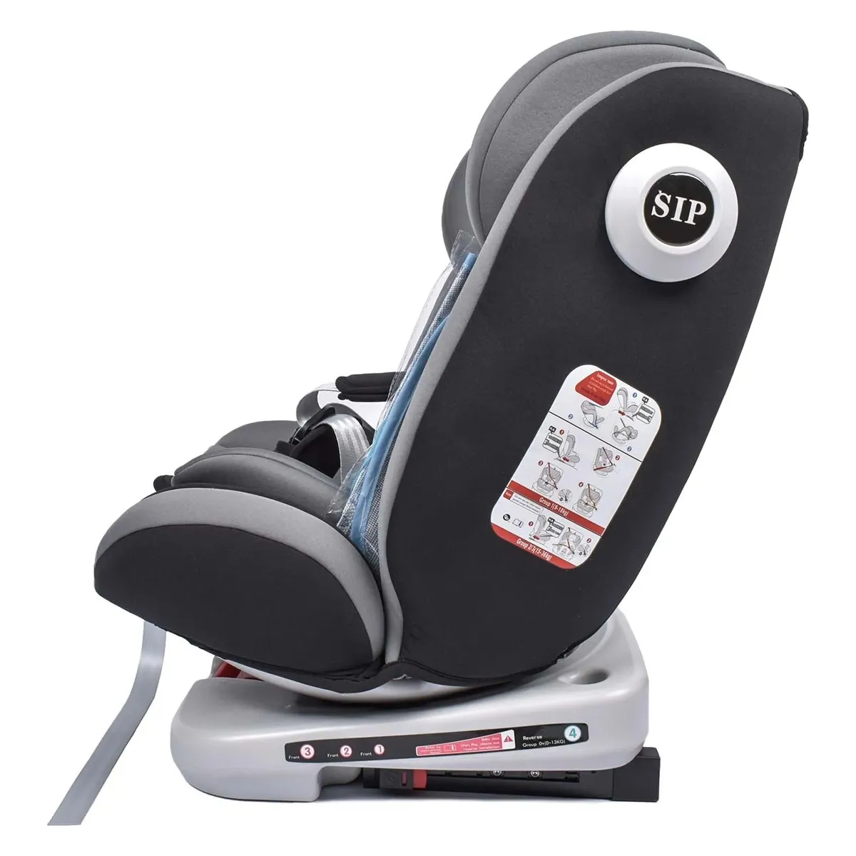 360° Rotatable Baby Car Seat – 9–36kg Child Safety - Image 4