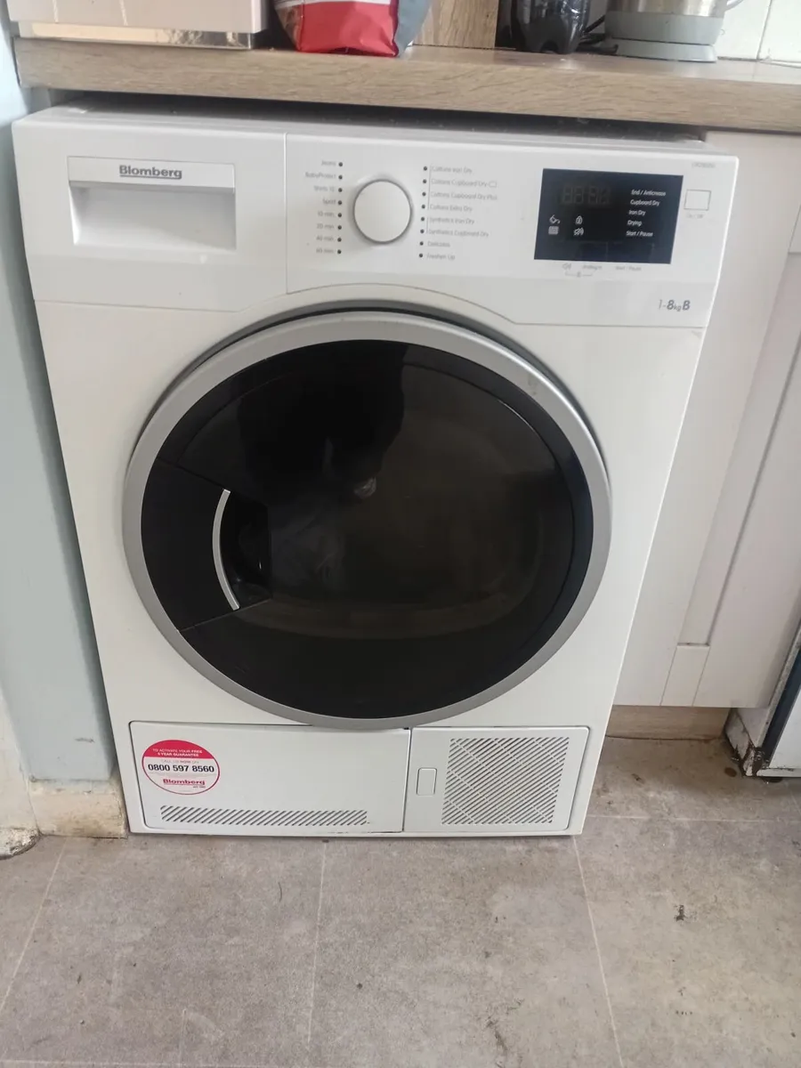 Bloomberg 8kg condenser dryer - Image 2