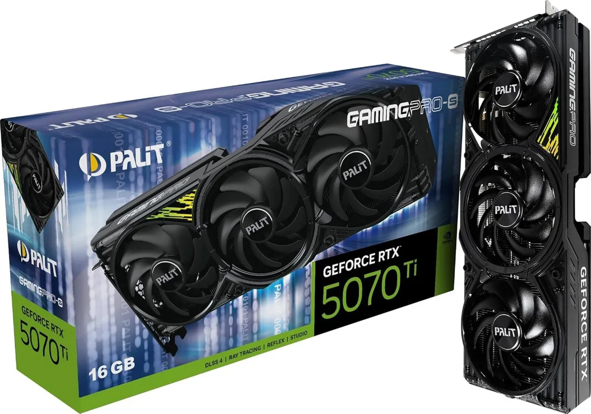 Palit GeForce RTX 5070 Ti GamingPro-S