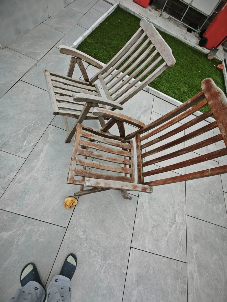 Garden chair - Image 1