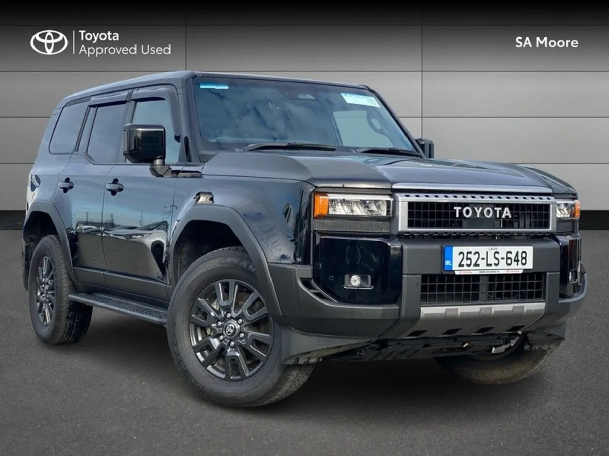 Toyota Land Cruiser 2 Seat Commercial - NEW MODEL - Image 1