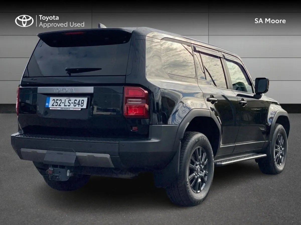 Toyota Land Cruiser 2 Seat Commercial - NEW MODEL - Image 2