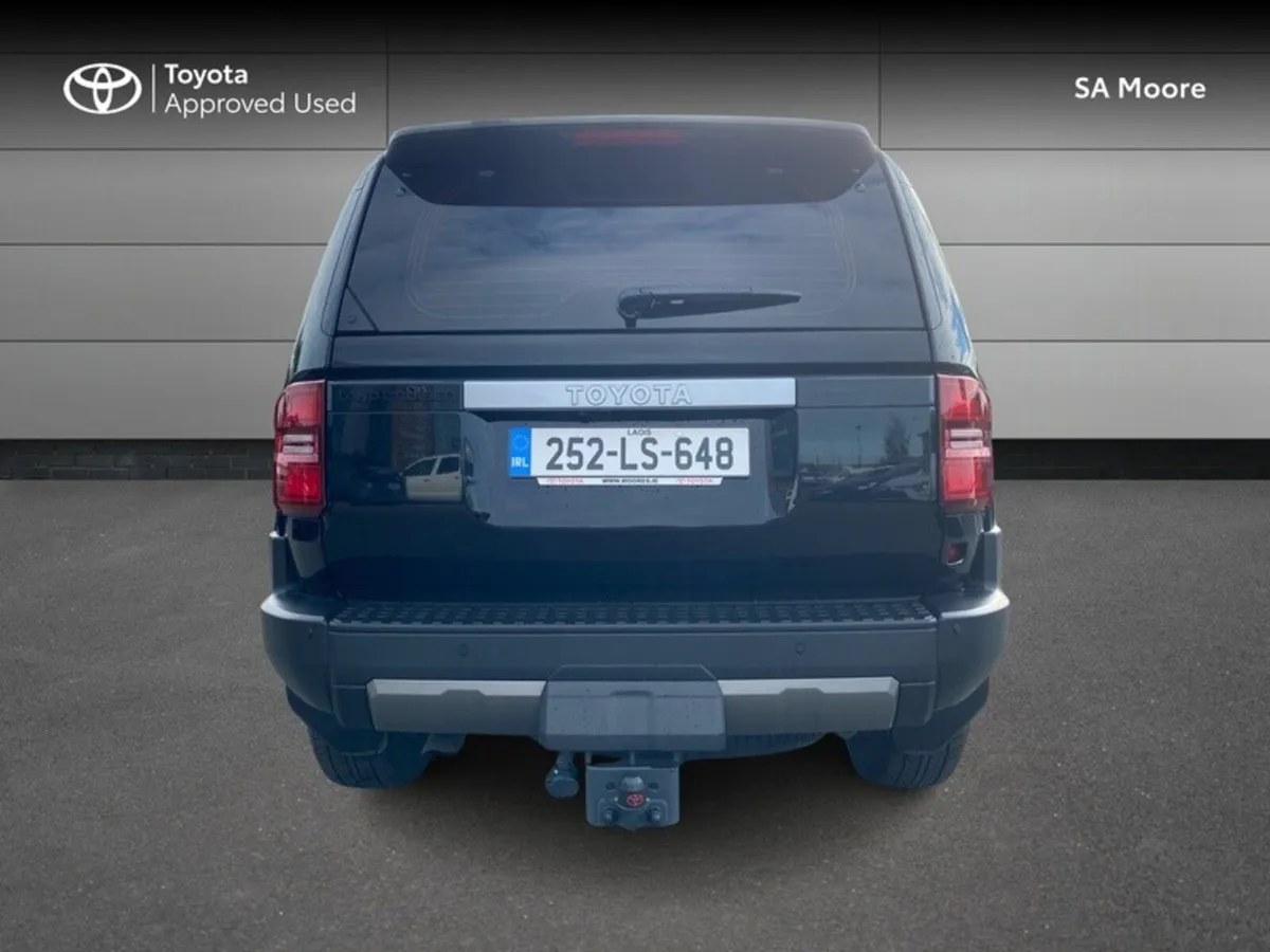 Toyota Land Cruiser 2 Seat Commercial - NEW MODEL - Image 4