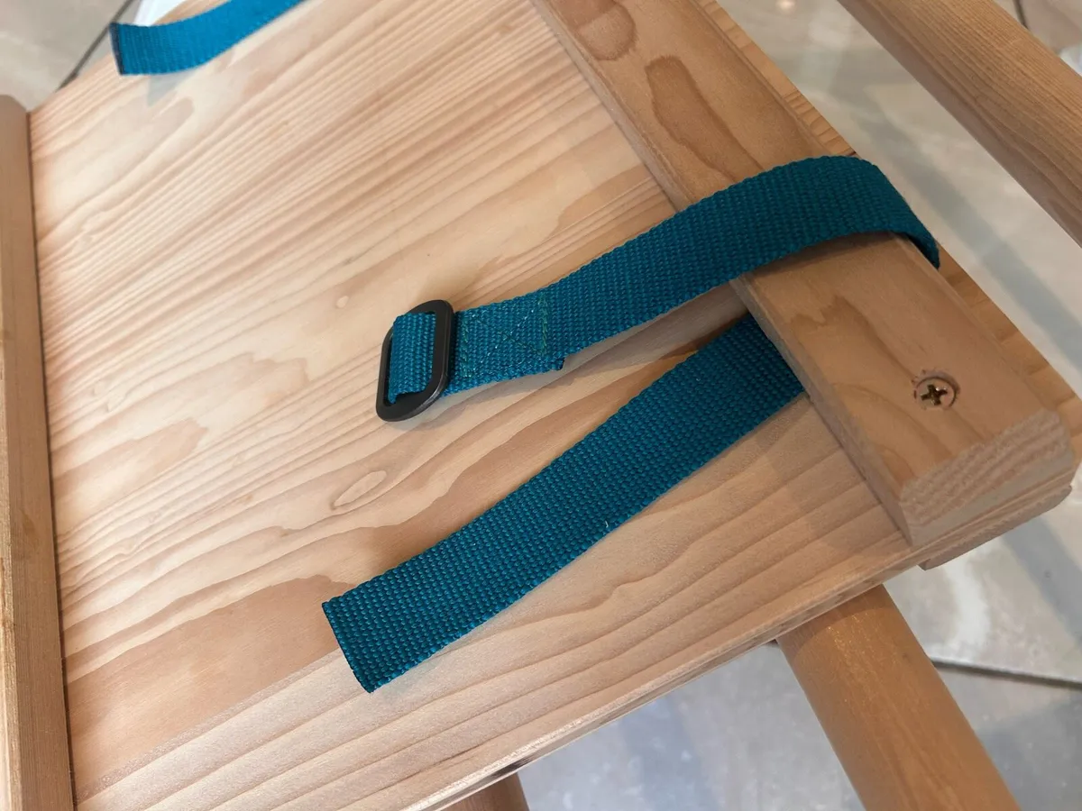 Children’s Wooden Climbing Frame with Slide/Steps - Image 4