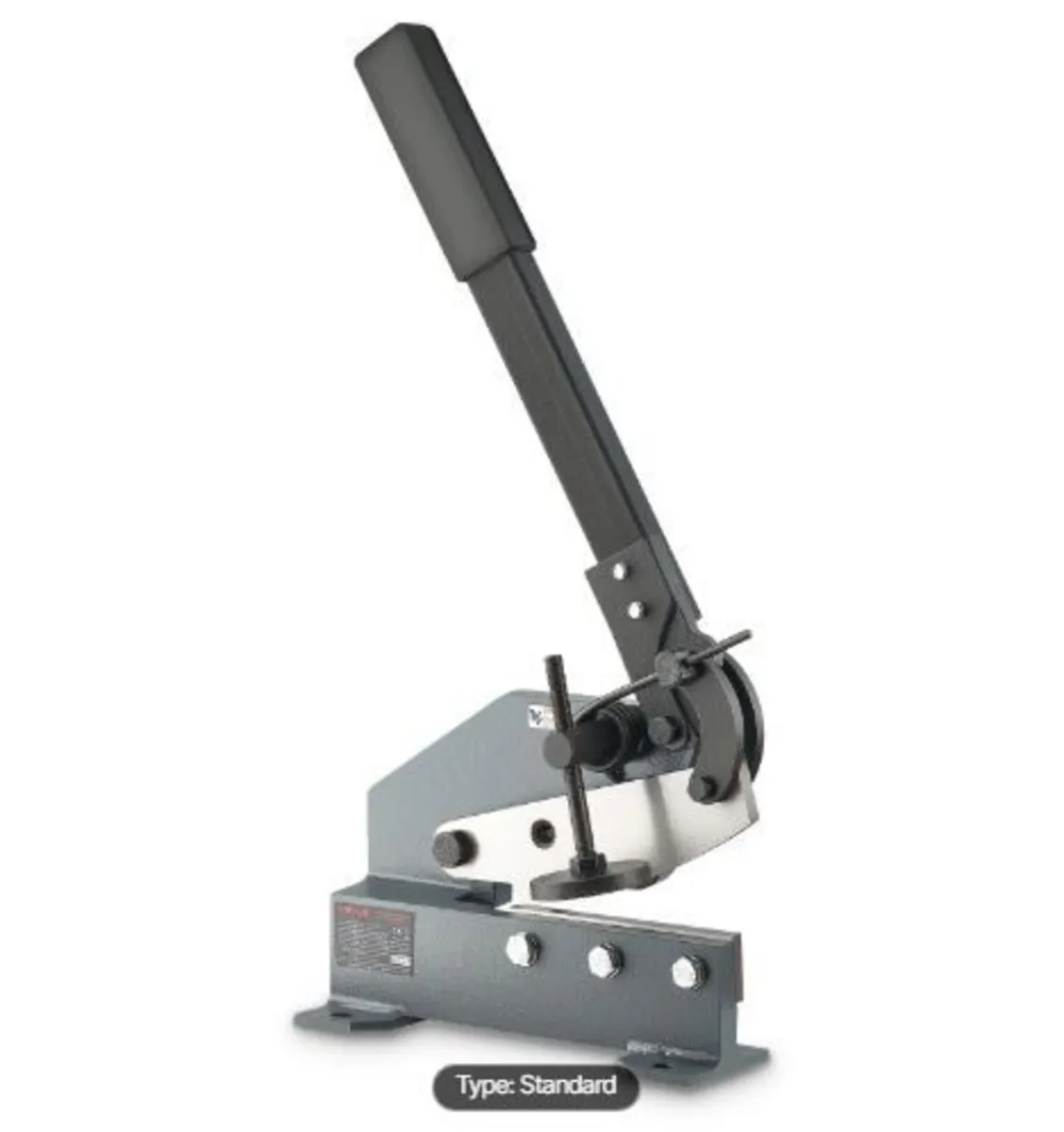 Sheet Metal Shear, 155 mm - Image 1