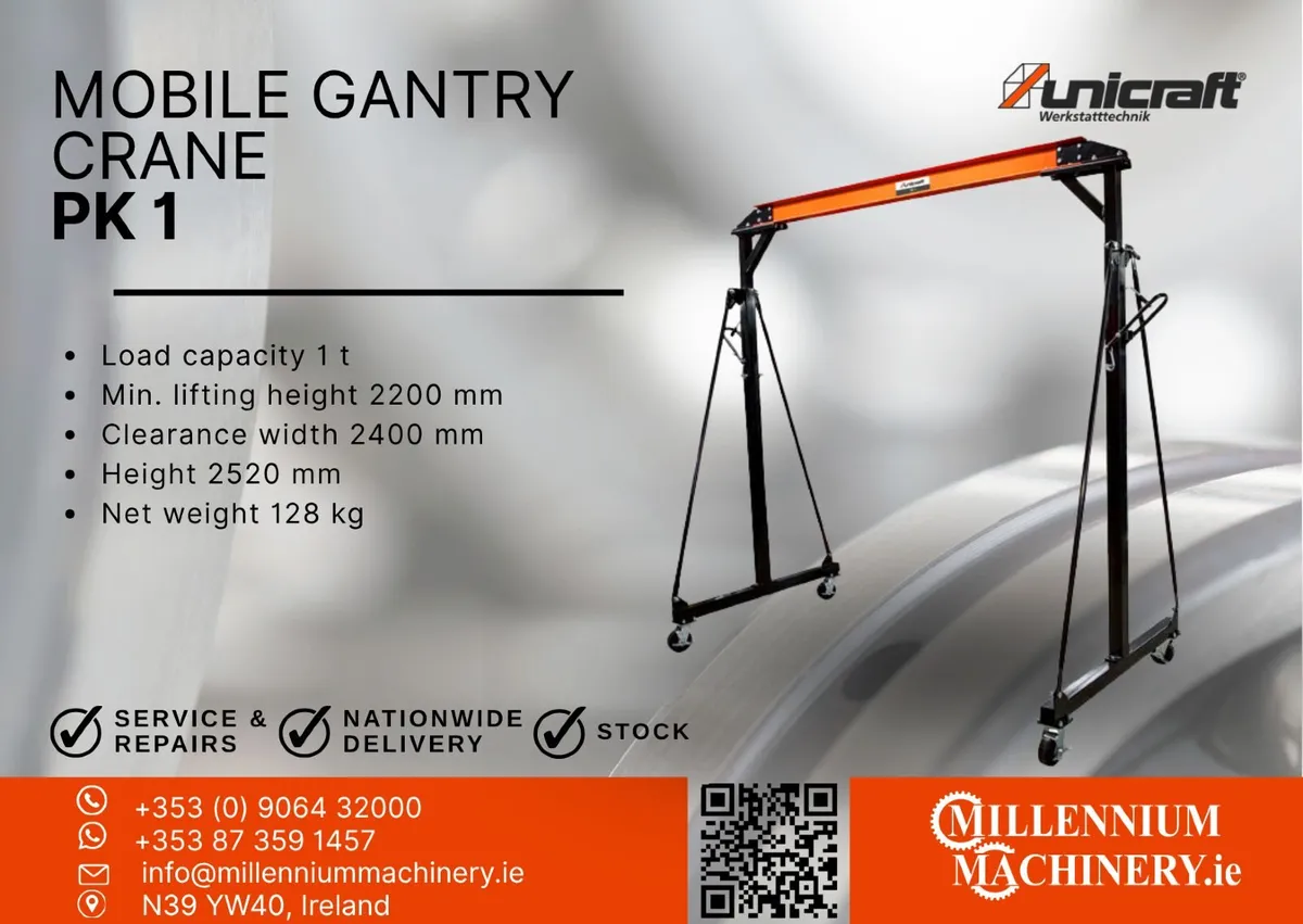 Unicraft Mobile gantry crane PK 1