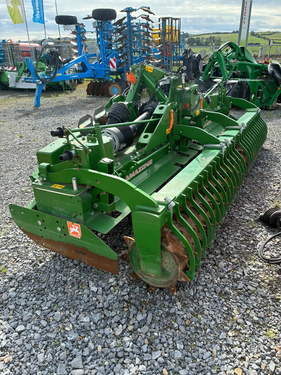 Amazone 4M Power Harrow - Image 4