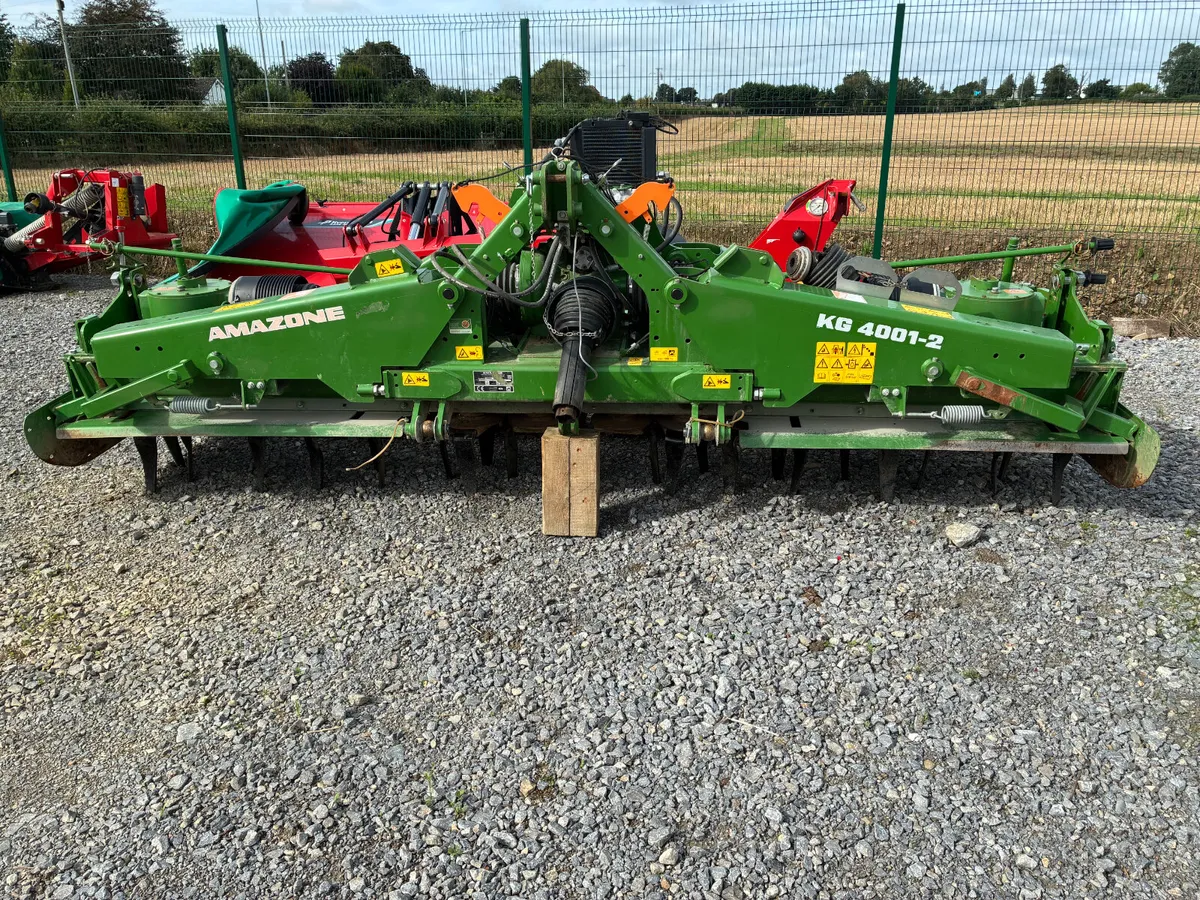 Amazone 4M Power Harrow - Image 1