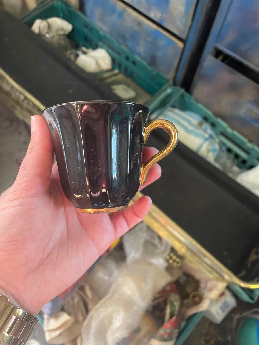 Beautiful Wade England fine china teacup - Image 1