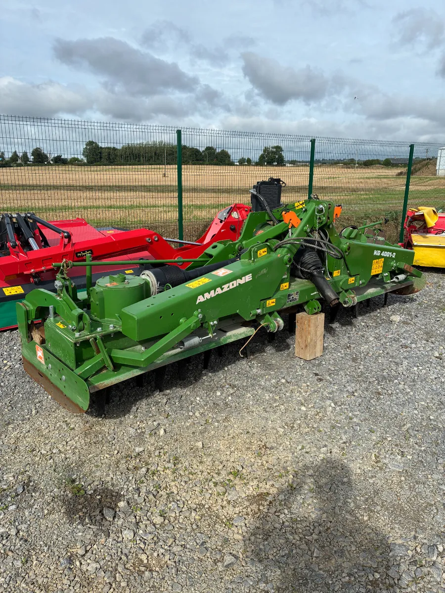 Amazone 4M Power Harrow - Image 2