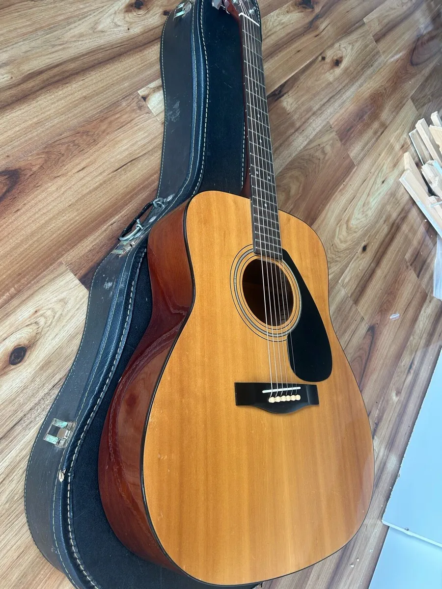 Yamaha FG-401 guitar - Image 4