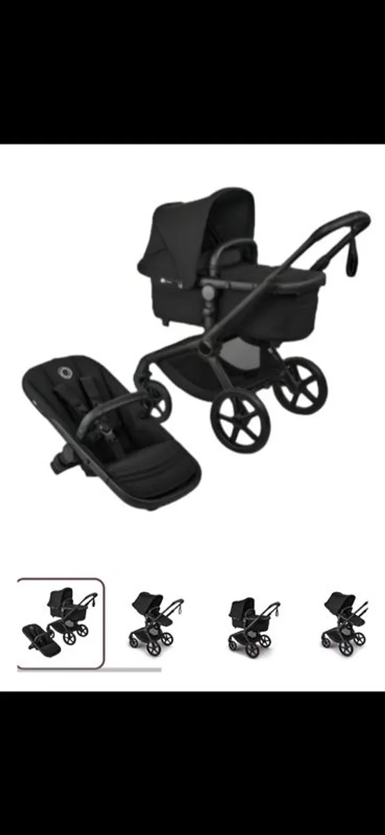 Buggaboo Fox 2 full pram - Image 1