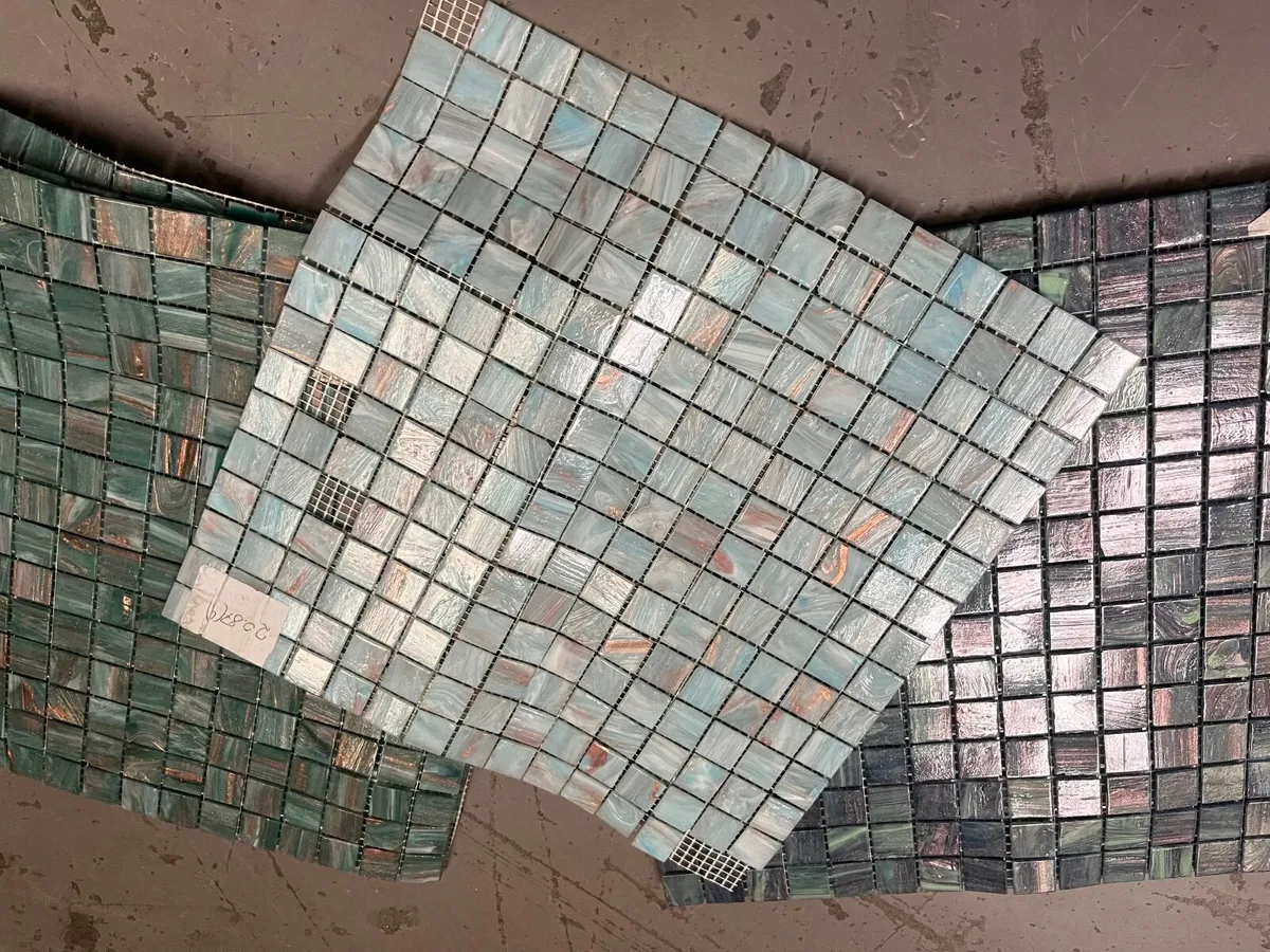 Mosaic tiles - Image 1