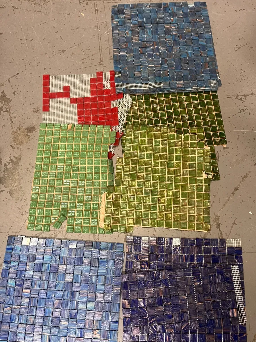 Mosaic tiles - Image 2
