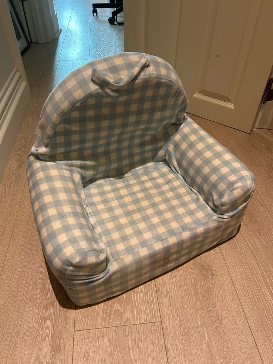 Children’s Soft Armchair with Washable Cover - Image 1