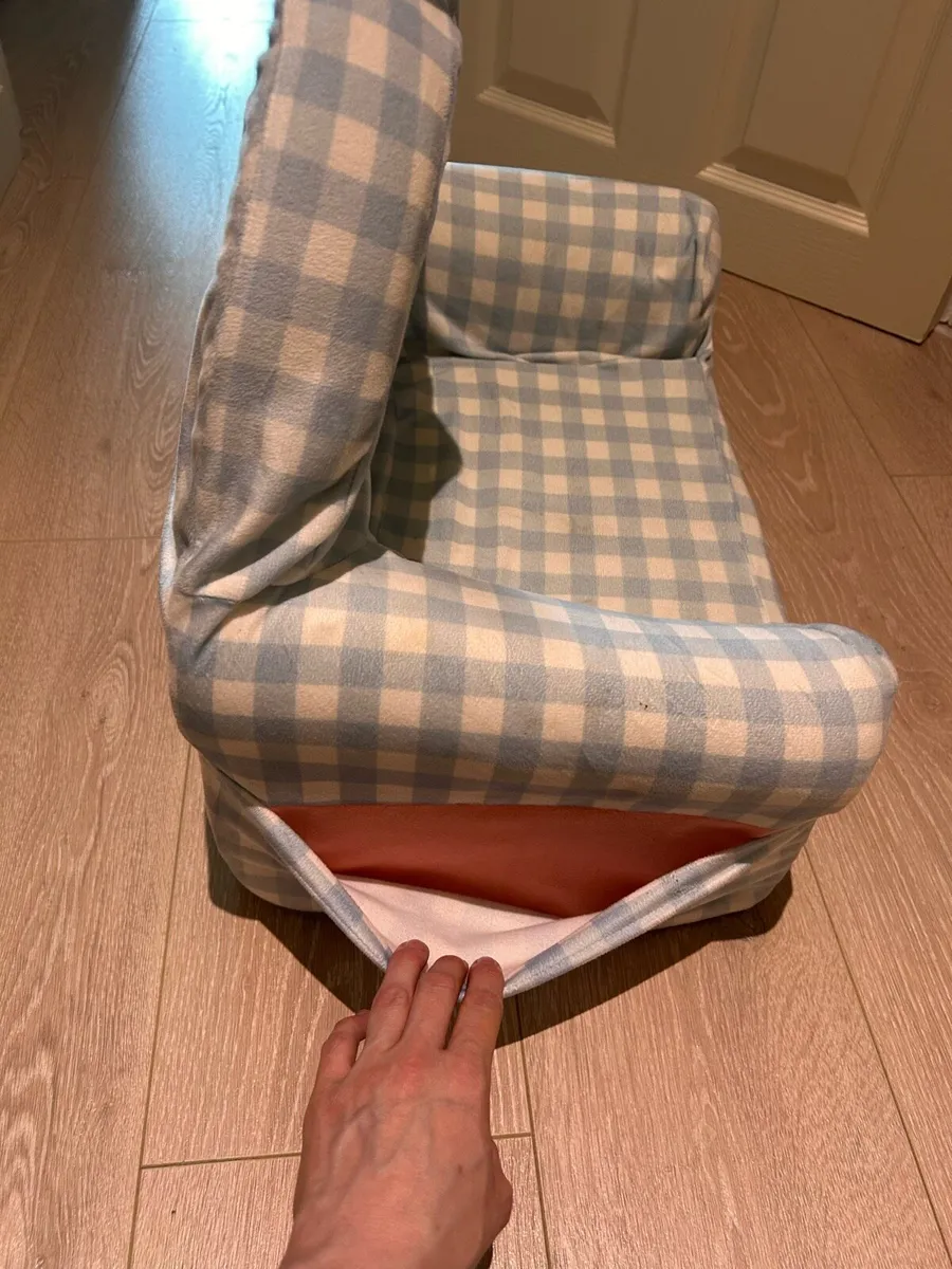 Children’s Soft Armchair with Washable Cover - Image 4