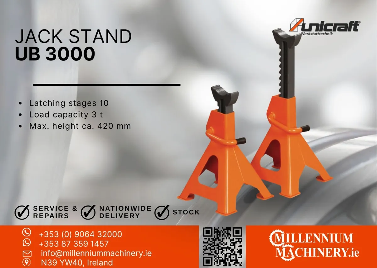 Unicraft Jack Stand UB 3000 - Image 1