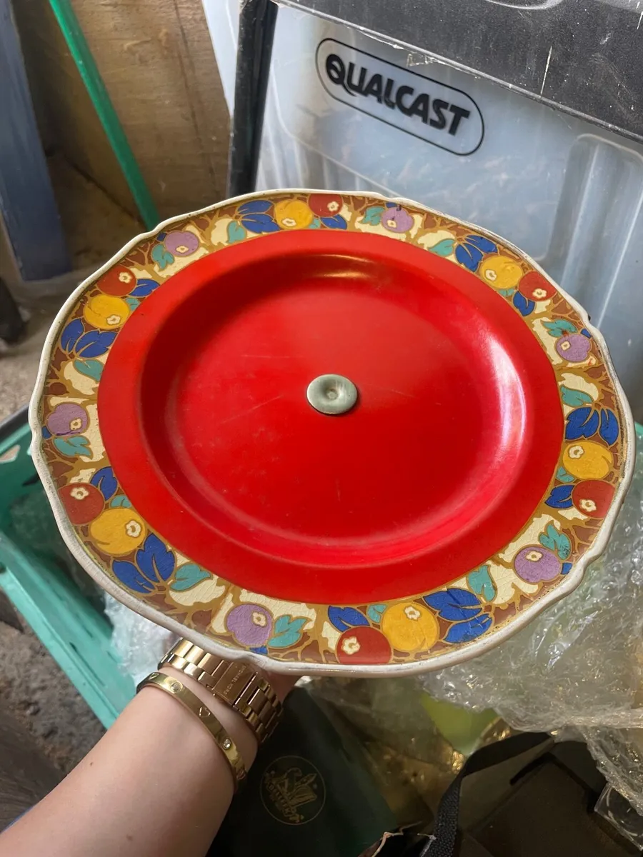 Antique cake stand - Image 1