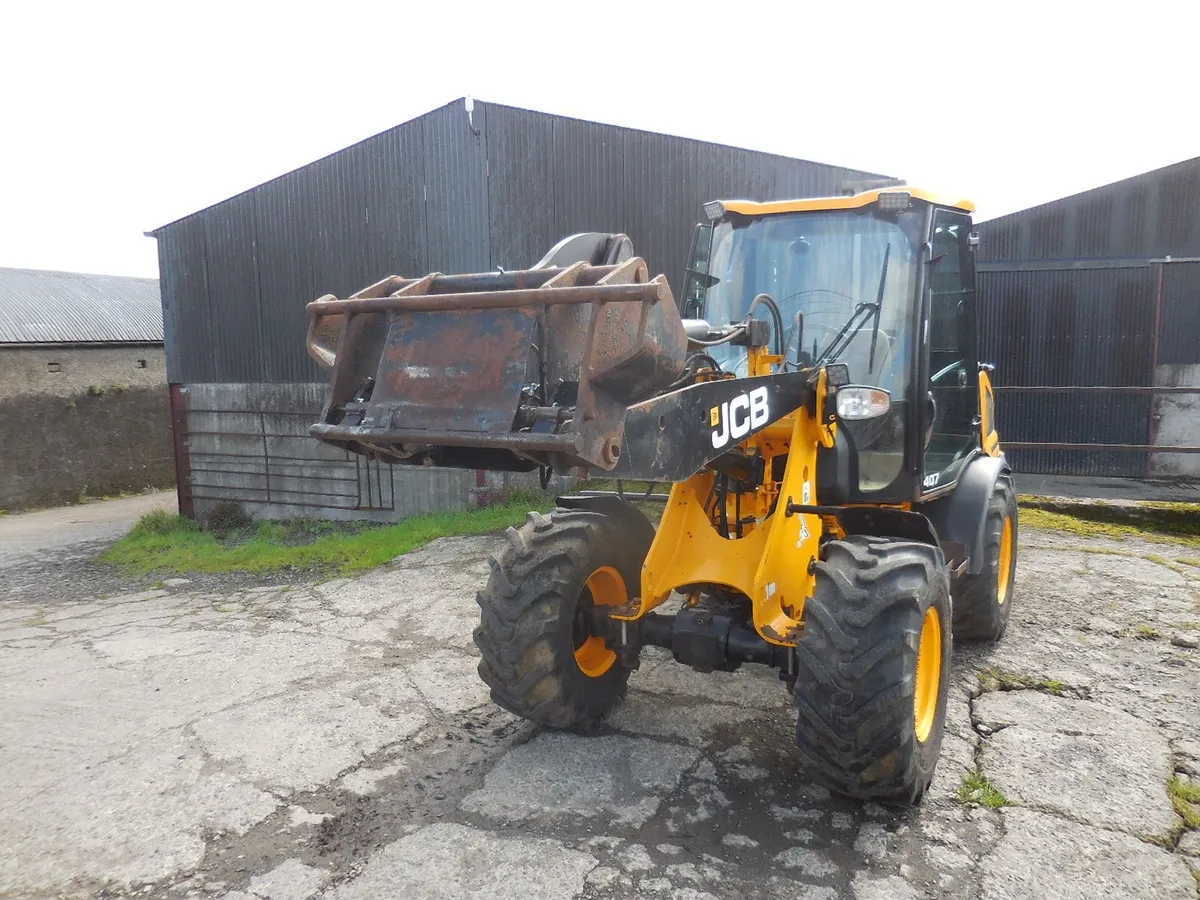 2016 JCB 407 - Image 4