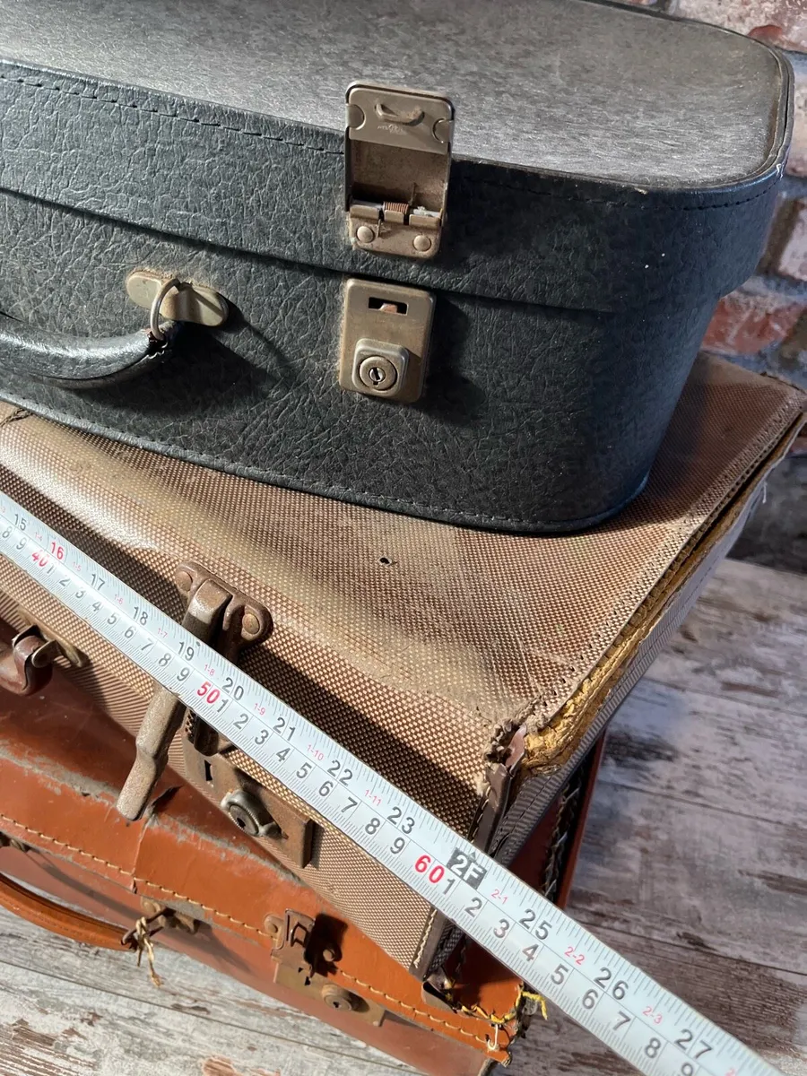 Vintage suitcases - Image 4